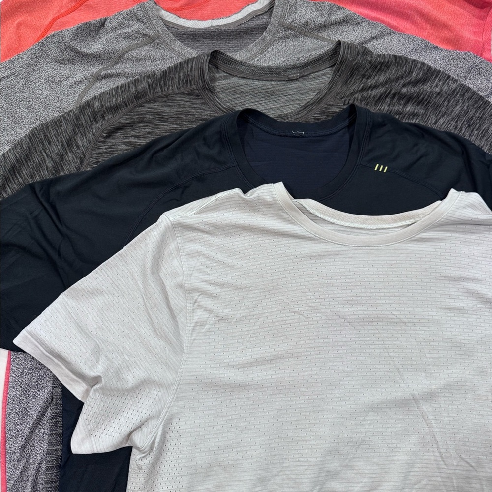 Men's Multi-Pack T-Shirts - Black, Gray, White